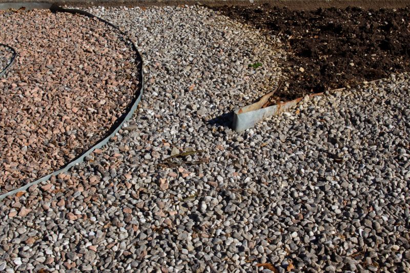 Pea Gravel Spreading