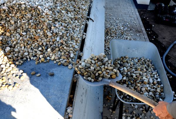 Bulk Gravel Delivery in Jacksonville