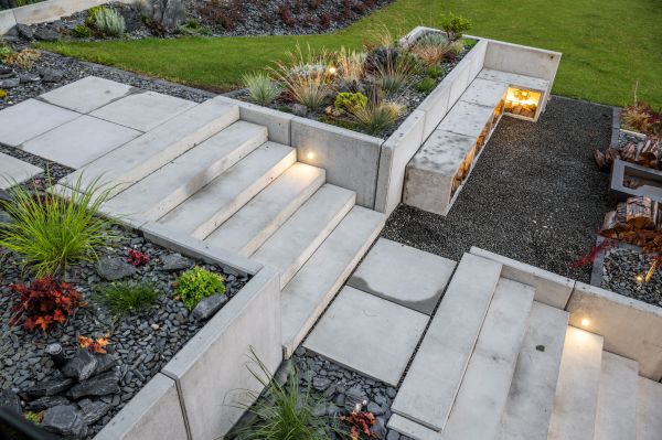 Concrete Landscaping in Jacksonville