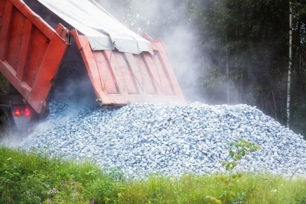 Gravel Dumping Service in Jacksonville