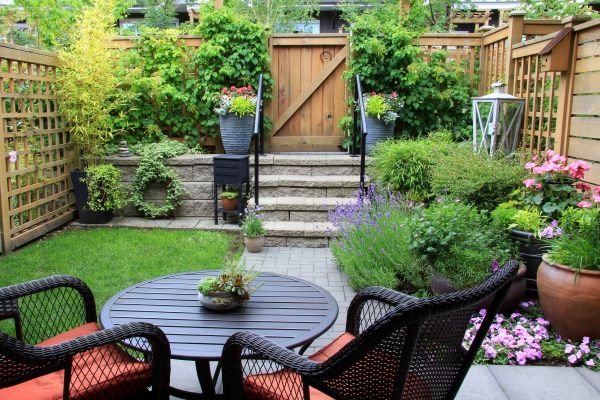 Small Yard Landscaping in Jacksonville