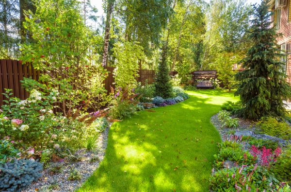 Residential Landscape Service in Jacksonville