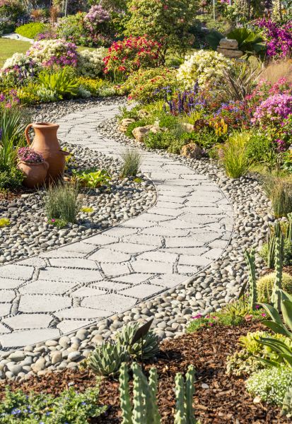 Pathway Landscaping in Jacksonville