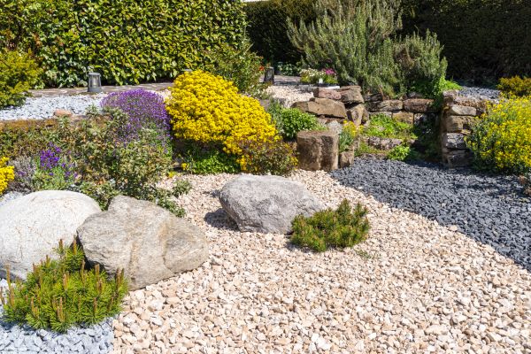 Decorative Gravel Installation in Jacksonville
