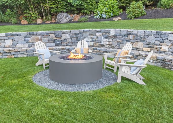 Fire Pit Landscaping in Jacksonville