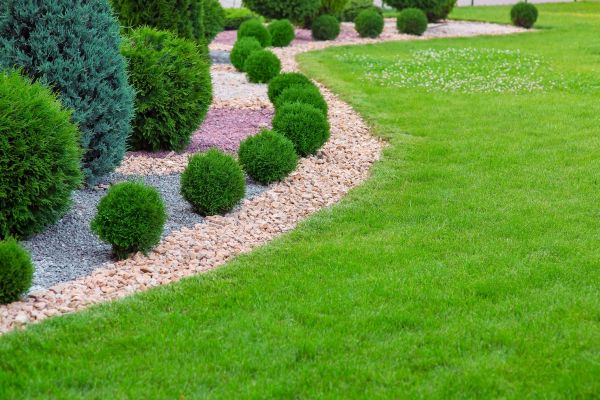 Edging Stones Installation in Jacksonville