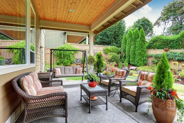 Terrace Landscaping in Jacksonville