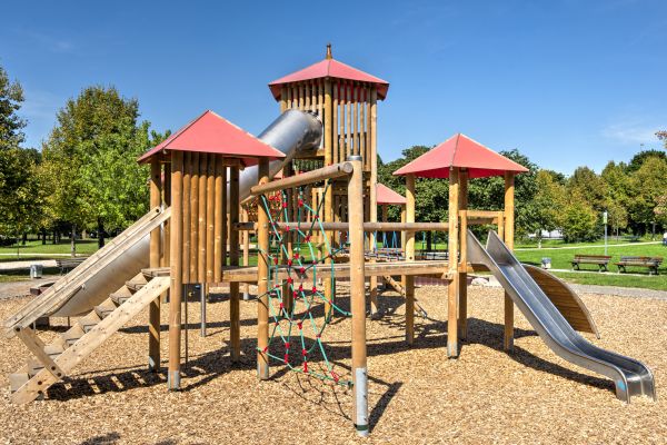 Playground Mulching Service in Jacksonville