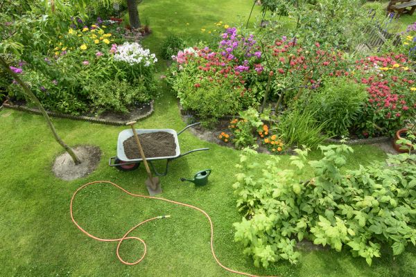 Flower Bed Construction in Jacksonville
