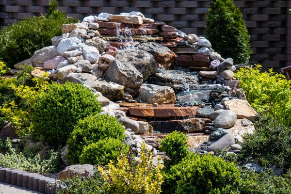 River Rock Landscaping in Jacksonville
