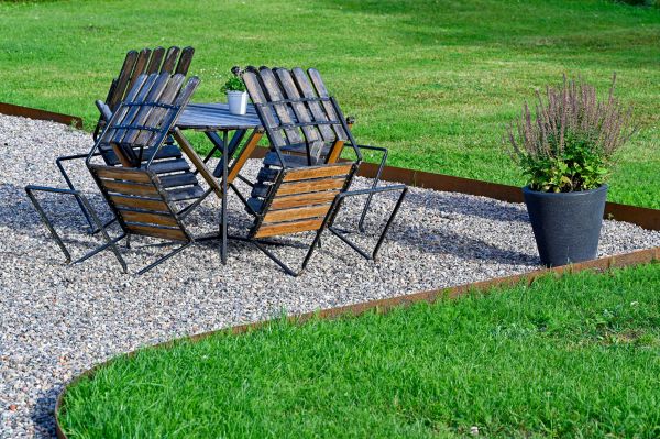 Metal Edging Installation in Jacksonville
