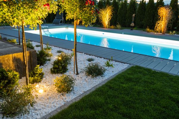 Pool Landscaping Service in Jacksonville