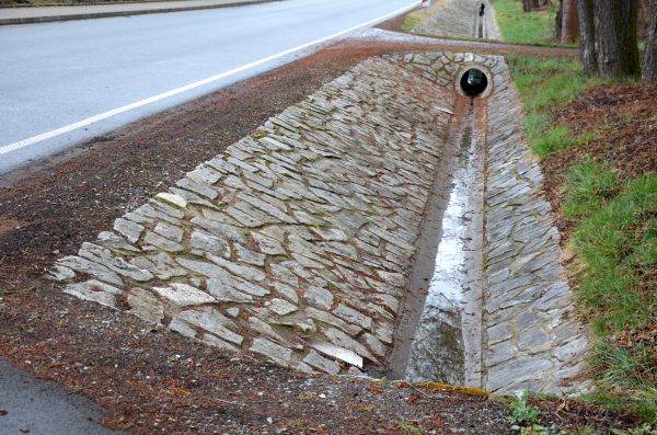 Ditch Landscaping in Jacksonville
