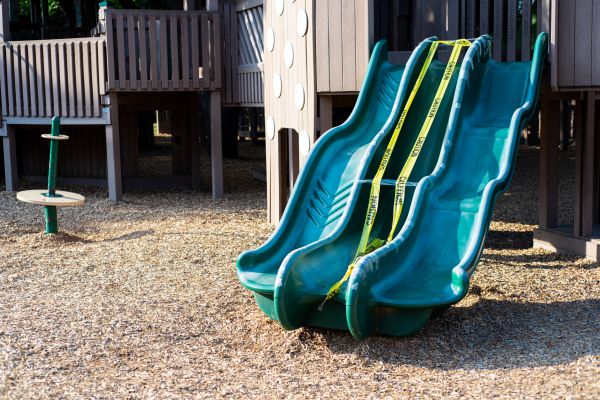 Play Area Mulch Installation in Jacksonville