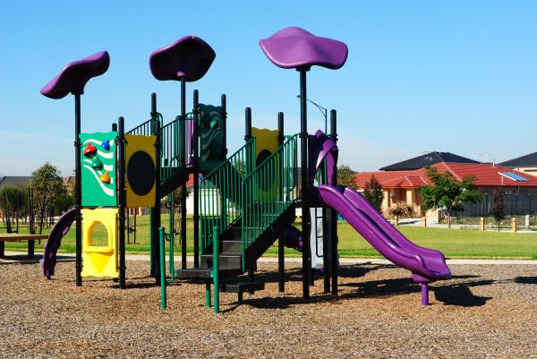 Playground Mulch Removal in Jacksonville