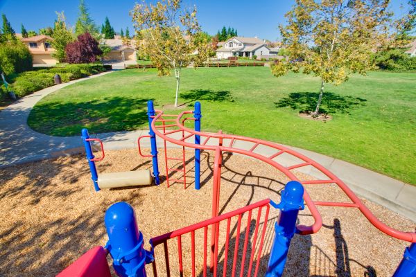 Playground Mulch Replacement in Jacksonville
