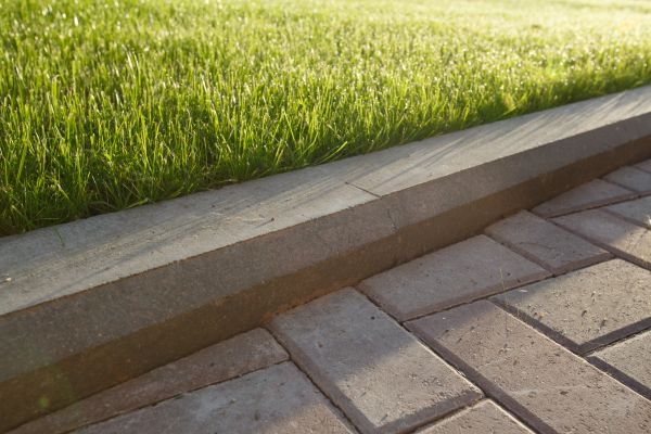Lawn Edging Replacement in Jacksonville