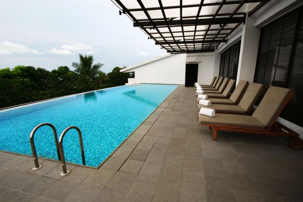 Pool Patio Landscaping in Jacksonville