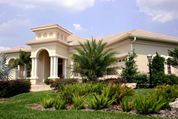 New Home Landscaping in Jacksonville