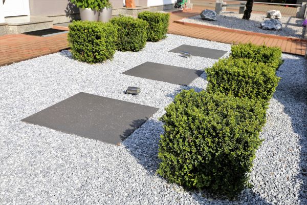Stone Garden Landscaping in Jacksonville