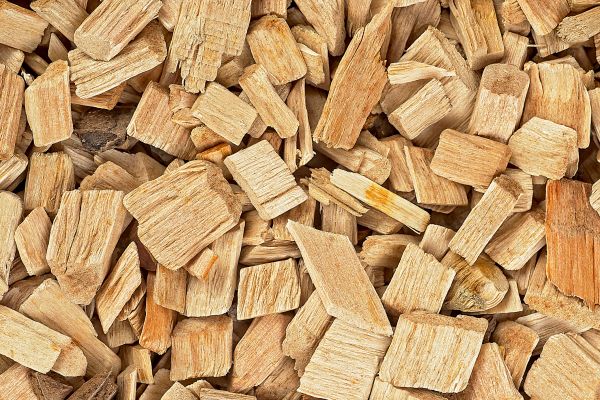Wood Chips Installation in Jacksonville