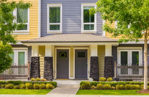 Townhouse Landscaping in Jacksonville