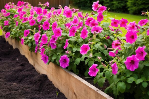 Raised Flower Bed Installation in Jacksonville