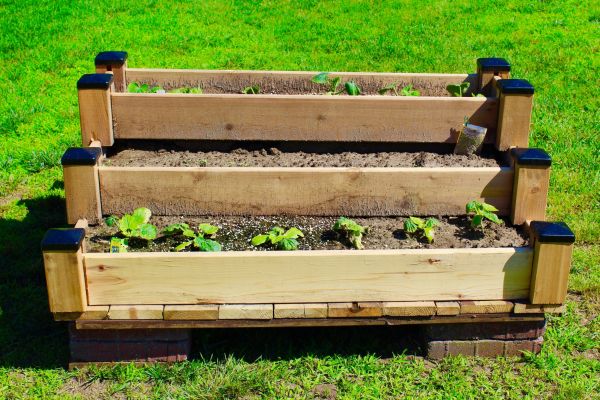 Raised Garden Bed Installation in Jacksonville